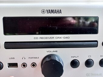Predám Yamaha CRX 040 mini - 2