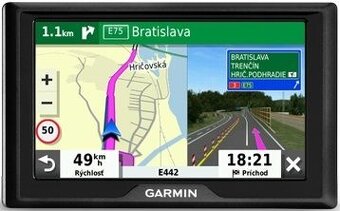 Navigácia GPS GARMIN NUVI 52 s mapou pre rok 2025. - 2