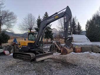 bager volvo ecr 88 d Takeuchi Kubota 2021 - 2