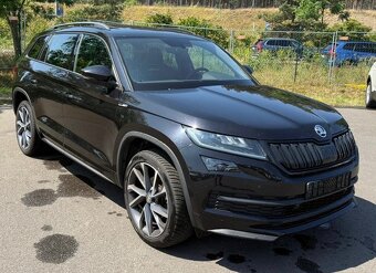 Škoda Kodiaq Sportline 1.5tsi-rv:2021–214tis km—TOP VÝBAVA— - 2