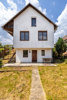 Stavebný pozemok s chatou v obľúbenej obci Rozhanovce - 2