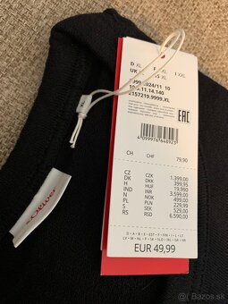 Pánska mikina S.Oliver vel. XL / Doprava zadarmo - 2