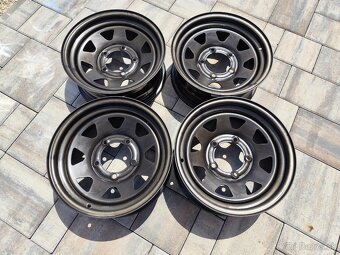 5x139,7 r15 plechové disky Suzuki Jimny, Vitara, Samurai - 2