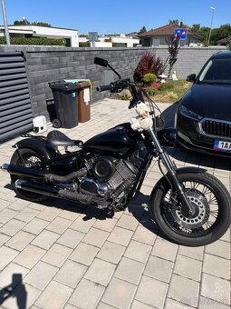Yamaha XVS 1100 Dragstar - custom - 2