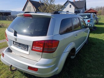 NAHRADNI DILY DODGE JOURNEY (FIAT FREEMONT) 2.0CRDI-103Kw - 2