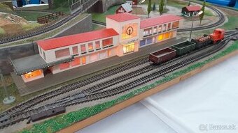 Modelová železnica Kleinbahn H0 - 2