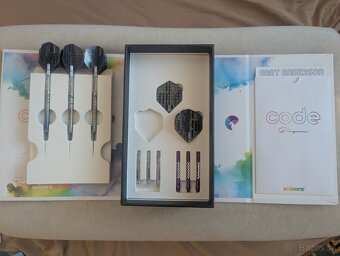 Gary Anderson Unicorn code sipky - 2