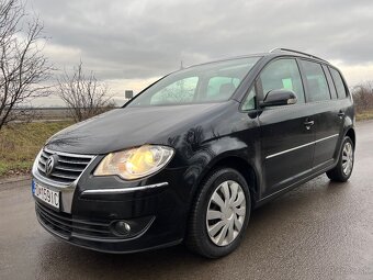 VW Touran 1.9TDi 77kW BXE bez DPF 2007 - 2