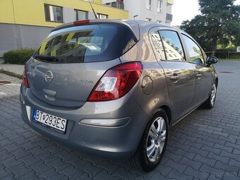 Opel Corsa 2011 1.3cdti, 70kw, 5 dverová, s klimatizáciou - 2