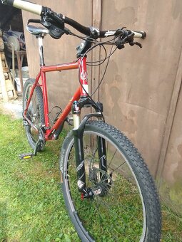 Oceľový MTB Jamis dragon 2012 - 2