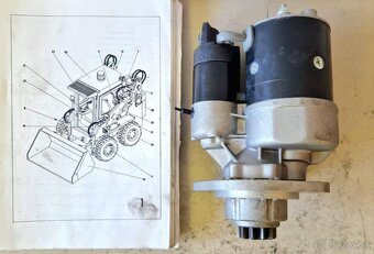 ZETOR Štartér UNC 060, UNC 061, Locust750 - 2