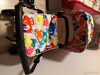 BUGABOO FOX BAS KOSTERS/BLACK MELANGE - 2