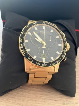 Tissot Supersport Chrono Gold – luxusné hodinky so zárukou - 2