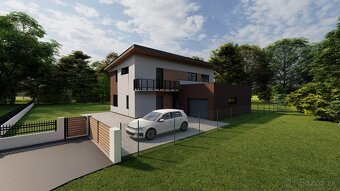 2 podlažný RD Trenčianske Jastrabie s pozemkom 1200 m2 - 2