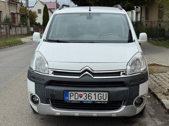 Predám Citröen Berlingo Multispace - 2
