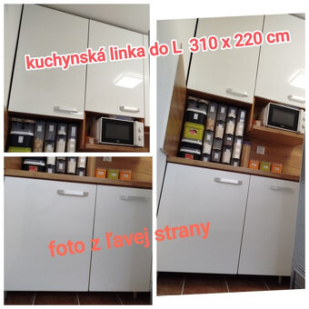 Kuchynská linka - 2