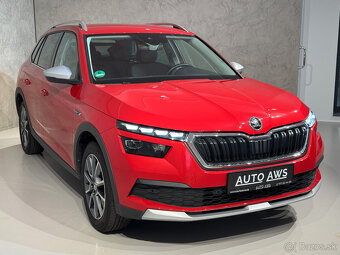 Škoda Kamiq 1.0TGi G-Tec Scout Assist LED PDC - 2