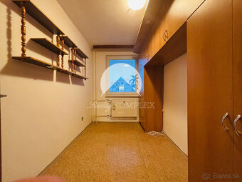 Reality KOMPLEX s.r.o. vám EXKLUZÍVNE ponúka na predaj 3-izb - 2