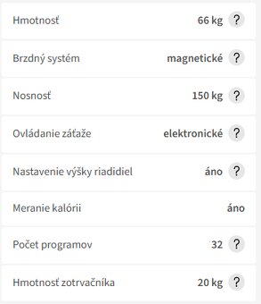 Cyklotrenažér inSPORTline inCondi S1000i - 2