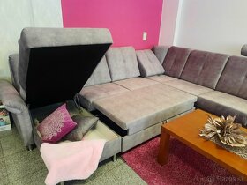 Moderná sedacia súprava s komfortným sedením - 2