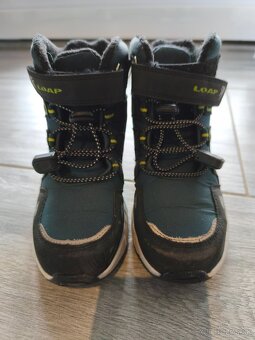 Detské zimné topánky - 2