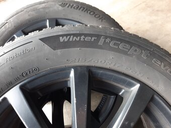 Hliníkové disky PLATIN 7J x 17 H2 - 4x108 (Peugeot, Citroën) - 2