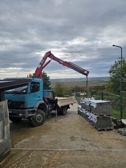 Mercedes-Benz Atego 4x4 1823 - 2