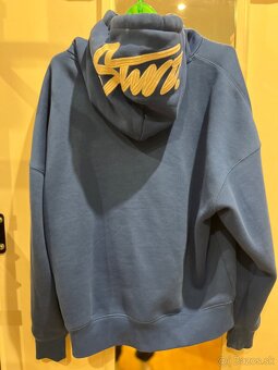 Modrá mikina STUD - 2