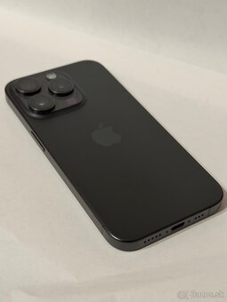 iPhone 15 Pro Black Titan 256GB - 2