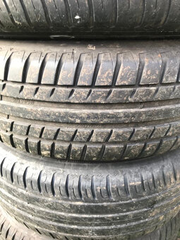 Hliníkové disky s pneumatikami 195/65 R15 - 2