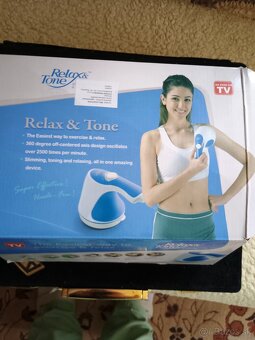 Masážny oristroj - 2