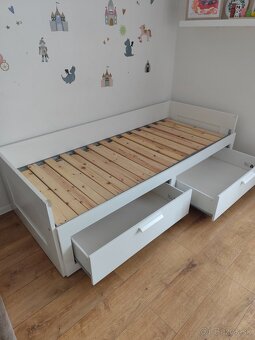 Rozkladacia posteľ Brimnes - 2