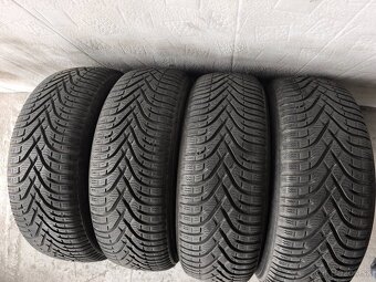 185/60 r15 zimné pneumatiky 7mm - 2