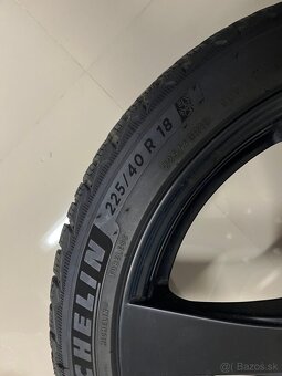 Michelin Pilot Alpin 5, 225/40/R18 na elektronoch Dezent - 2