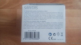 Digitálny automatický tlakomer SANITAS - 2