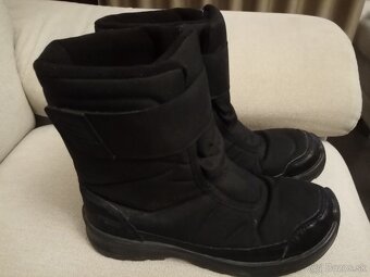 Chlapčenské nepremokavé zimné čižmy - 2