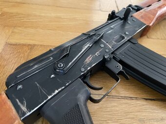 AK 74 (CYMA / UPGRADED) + granatomet. - 2