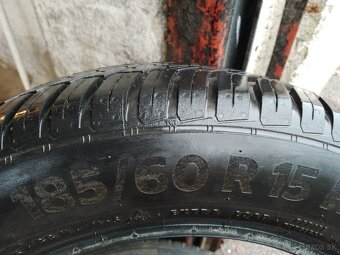 2x zimné pneumatiky 185/60 r15 - 2