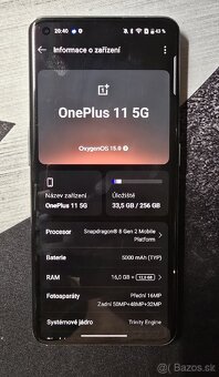 OnePlus 11 16GB/ 256GB - 2