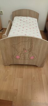 Detska posteľ 140x70 s matracom, detsky matrac - 2