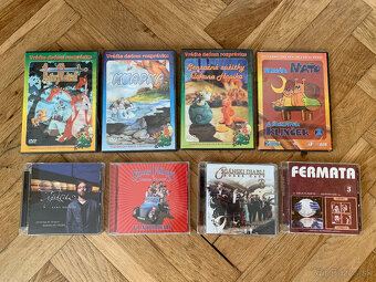 Predám CD/DVD rôznych hudobných a filmových žánrov - 2