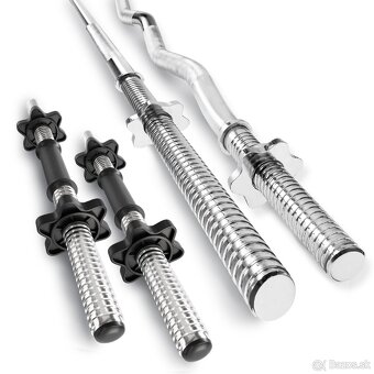 Predám sadu 105kg s ľavicou - 2