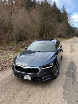 Škoda octavia 2.0tdi 110kw 2021 virtual, full led - 2