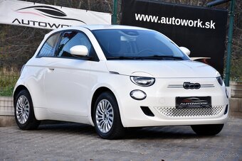 Fiat 500e Elektro 23,8_kWh SOH_94,8_% 15_000_KM 12/2021 - 2