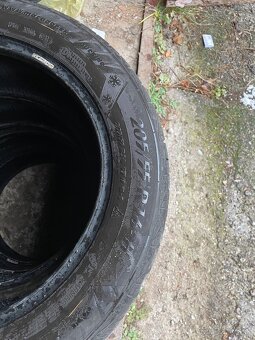 MATADOR 205/55/R16 ZIMNÉ - 2