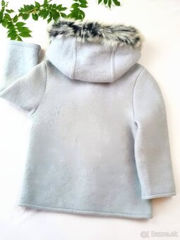 Giesswein-vlnenný kabátik veľkosť 110 - 2