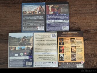 Predám Blu-ray a DVD filmy - 2