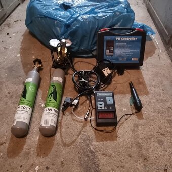 Súprava akvária profesional co2 set s emg. Ventilom - 2
