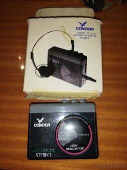 Predám Stereo player CONDOR zberateľský kus - 2