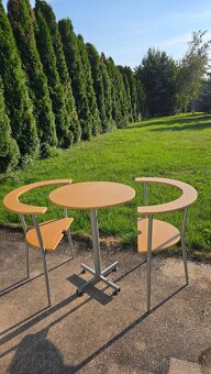 Balkonove sedenie - 2